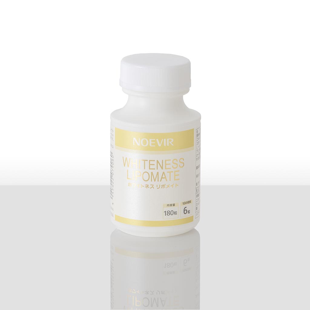 NOEVIR(ノエビア)/ ホワイトネス / リポメイト / 180粒入り